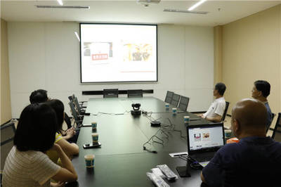 汕大附一院黨委書記一行蒞臨汕頭口腔醫(yī)療中心調(diào)研指導